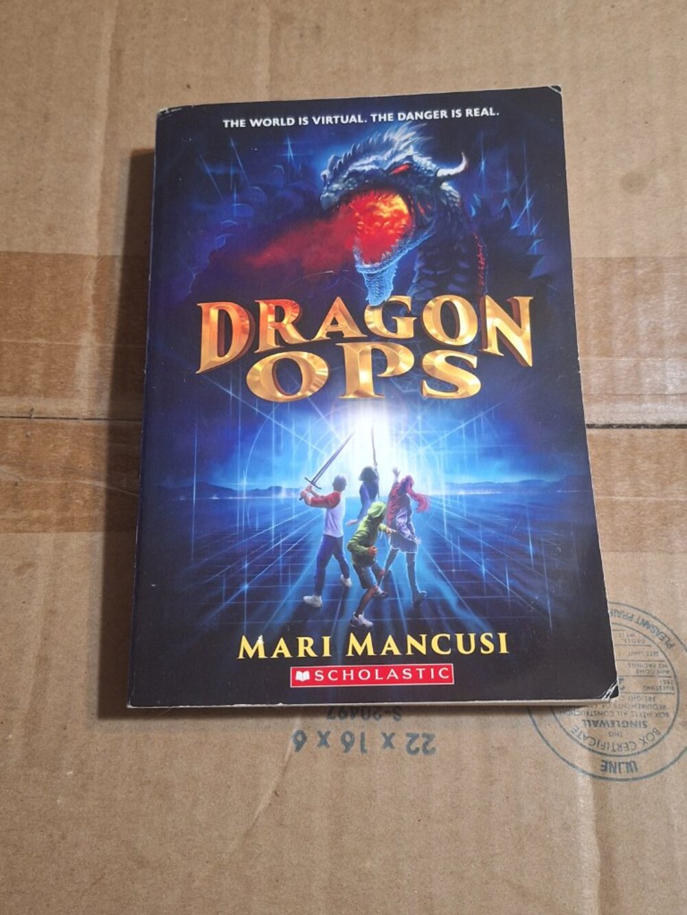 dragon ops